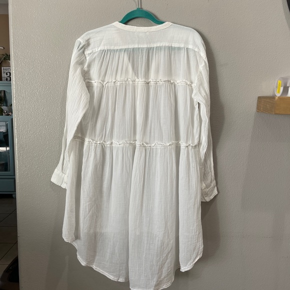 Sundance Charlene Oversized Sheer Tunic - Picture 5 of 9